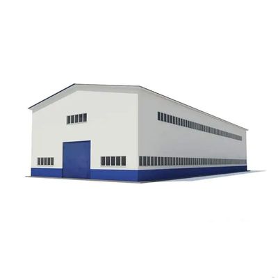 Secure Seismic Proof Prefab Steel Warehouse Efficient