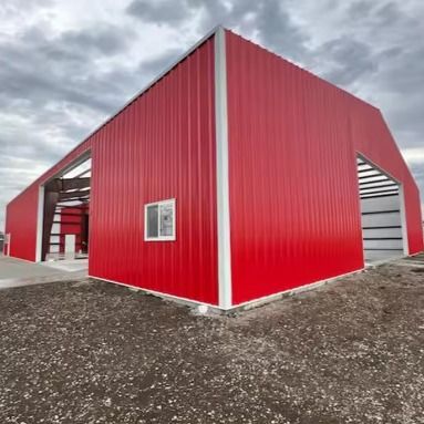 Heavy Structure Sandwich Panel Prefabricated Warehouse Building