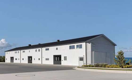 ‌Low-Cost Steel Plant Design Fireproof & Seismic-Resistant ‌Custom Steel Warehouse Kit Save 20% on Labor & Material‌