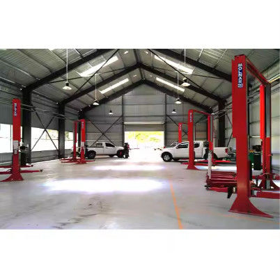 1000 Square Meter Prefabricated Ready Made Steel Structure Warehouse Building for Food Factory