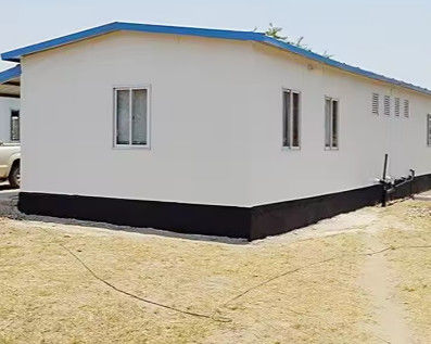 Environmental Garage Car Parking System Shelter Durable Prefabricated Storage Shed Warehouse Structure Workshop