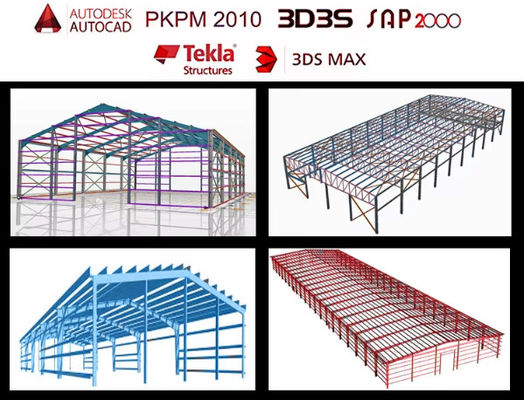 Professional Entrepot Prefabricated Steel Structure Warehouse Building Low Cost