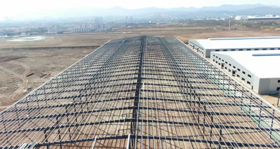 Professional Entrepot Prefabricated Steel Structure Warehouse Building Low Cost