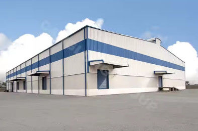 Prefabricated Construction Industrial Metal Materials Hangar Shed Warehouse Workshop Plant Steel Structure Building