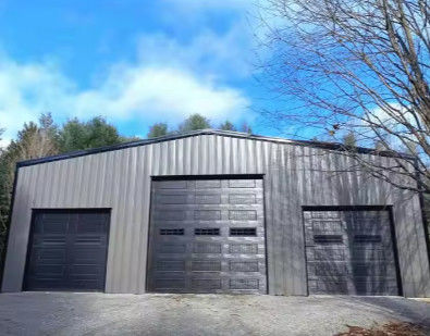Modern Prefabricated Steel Structure Warehouse Buildings For Workshop Hall Office Use
