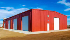 Metal Building Materials Warehouse Steel Structures Prefabricated Sheds Storage Shed Hangar