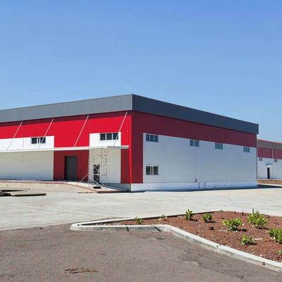 Industrial Workshop Shed Warehouse Steel Structure Design With Engineer Guidance