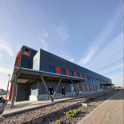 Professional Industrial Shed Steel Structure Warehouse Building Low Maintenance Easy Installation Prefabricated Design