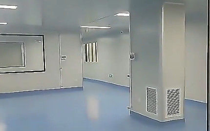 Professional Customized Clean Room Gmp Modular Dust Free Equipment Panel Portable Modular Clean Room Laboratory
