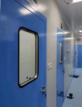 GMP Standard Portable Sampling Booth / Laminar Flow Weighing Room Powder Contained Weighing Booth