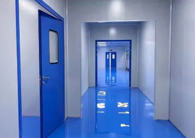 Insulation Prefabricated Wall Panels Fireproof Sandwich Panel Modular Cleanroom