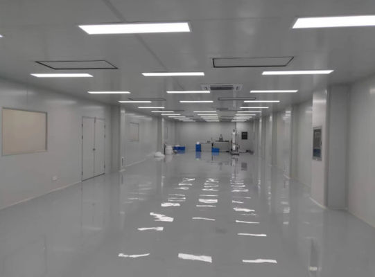 Professional Certification Modular Composite Sandwich Panels Wall Combination Clean Room