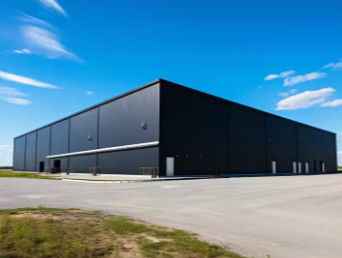 40x60 Metal Prefabricated Steel Structure Warehouse Building