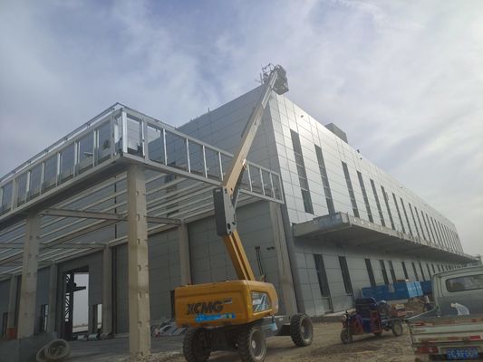 Customized Prefabricated Steel Structure Warehouse Prefab Steel Structure Building