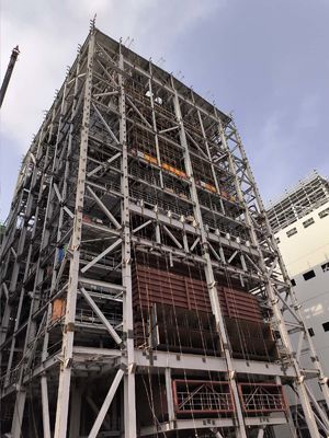 Prefabricated Steel Structure Warehouse For Steel Structural Fabrication Construction Workshop Hangar