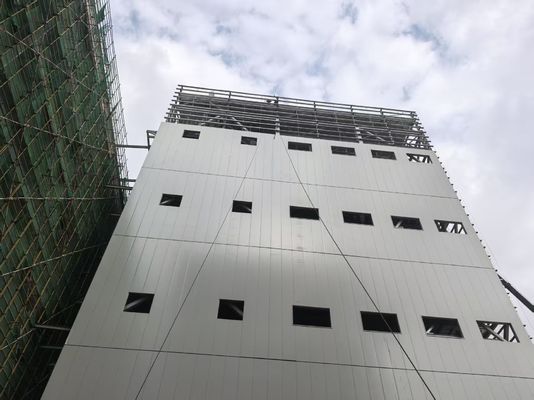 Q235B Q355B Galvanized Purlin Metal Shed Design Prefabricated Steel Structure Workshop Building For Self Storage