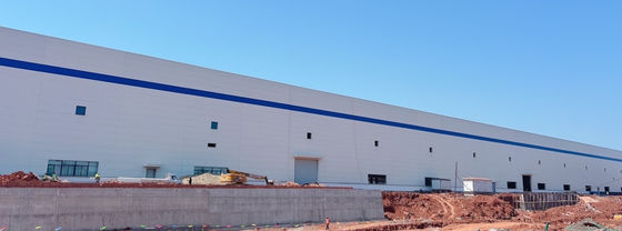 Fast Install Directly Supply Steel Structure Building Warehouse Heavy Duty Prefabricated Warehouse