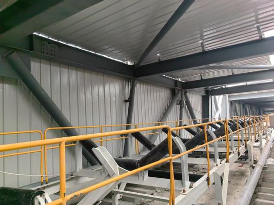 Fast Install Directly Supply Steel Structure Building Warehouse Heavy Duty Prefabricated Warehouse
