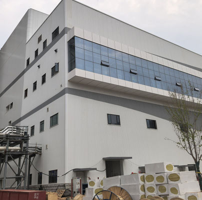 Q235B Q355B Galvanized Purlin Metal Shed Design Prefabricated Steel Structure Workshop Building For Self Storage