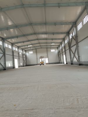Industrial Workshop Shed Warehouse Steel Structure Design With Engineer Guidance