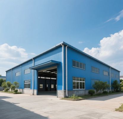 Fast Install Assembly Prefabricated Steel Warehouse Custom Design