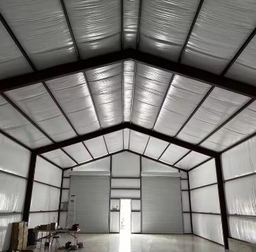 Customizable Versatile Prefab Metal Warehouse Commercial Building