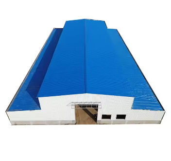 Steel Structure Ready-To-Assemble Prefabricated Industrial Building Steel Structure Workshop for Sale