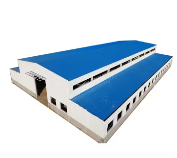 Steel Structure Ready-To-Assemble Prefabricated Industrial Building Steel Structure Workshop for Sale