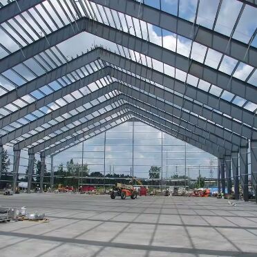 Export-Grade Steel Structure Warehouse & Industrial Workshop – Prefab Light Steel Frame Building with Custom Dimensions Energy-Efficient Design Corrosion-Resistant Coating