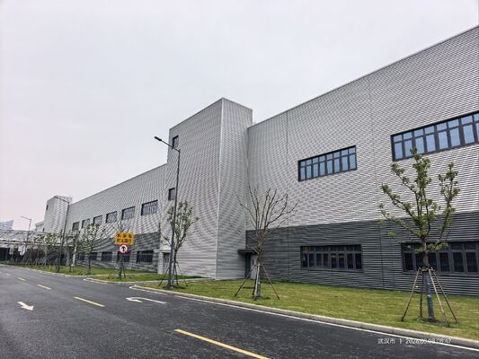 Iso Standard Modular Steel Structures Commercial Shed Metal Frame Prefabricated Warehouse