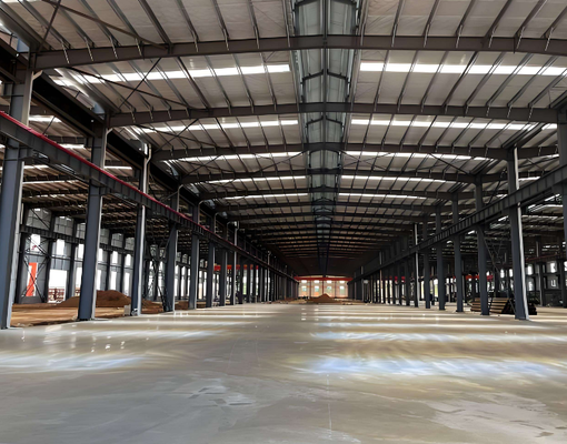 Versatile Building Steel Structure With Modular Design For Customizable Construction Of Various Projects