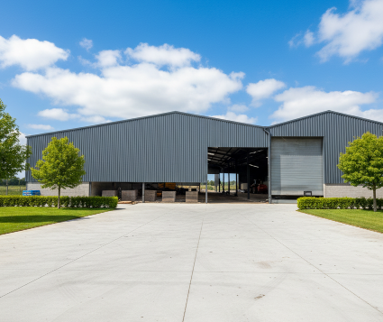 Prefabricated Wide Span Modular Steel Structures Building Metal Construction Projects
