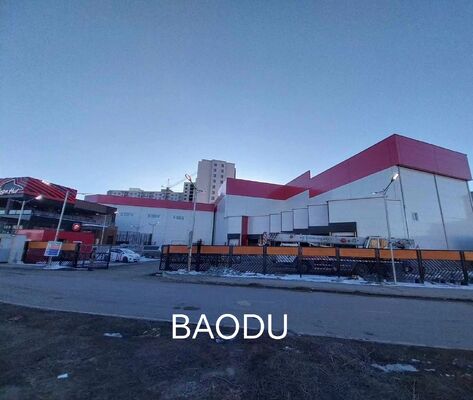 40 By 60 Steel Shop Building Materials Steel Structure Building CE ISO Prefabricated Workshop