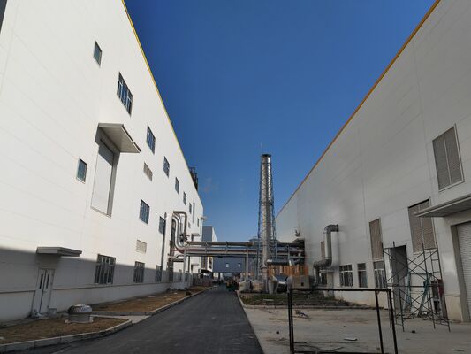 Section‑assembled Metal Industrial Construction Wide Clear Span Detachable Frames Used For Machine Workshop Storage Depot And Goods‑packaging Plant
