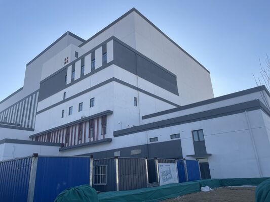 1000 Square Meter Prefabricated Hot DIP Galvanized Frame Logistics Workshop Industrial Building Commercial Building Steel Structure Warehouse