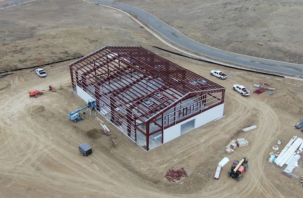 Cheap Customized Industrial Metal Steel Structure Building Materials Design Warehouse Hangar Prefabricated Workshops