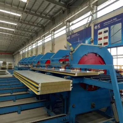 Lightweight Insulated Steel Sandwich Panel 75mm ODM