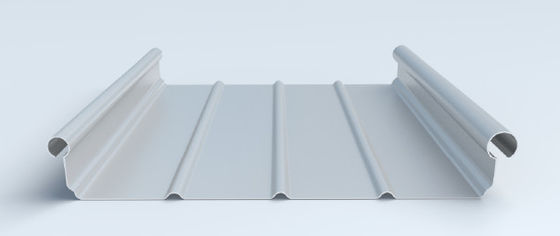 Composite Galvanized Steel Floor Decking Concrete Slab Steel Deck Corrosion Resistance