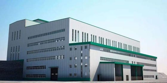 Customized Economic Steel Structure Workshop Industrial Buildings
