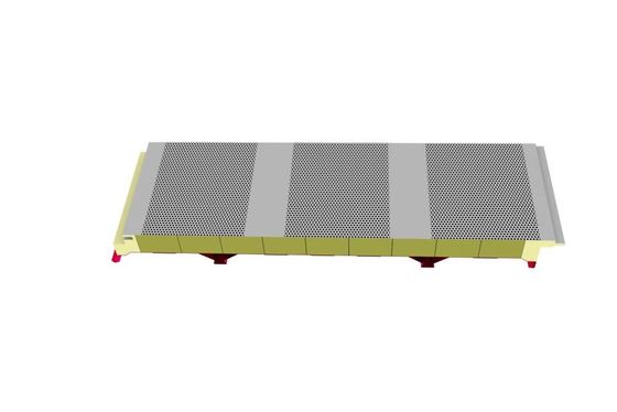 75mm 80mm 100mm Acoustic Sandwich Panel Insulated Precast Panels