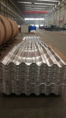 ODM Galvanized Profiled Steel Sheet Corrugated Galvanised Sheets For Building