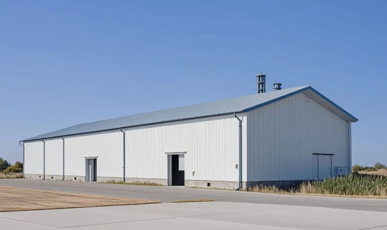 ‌Low-Cost Steel Plant Design Fireproof & Seismic-Resistant ‌Custom Steel Warehouse Kit Save 20% on Labor & Material‌
