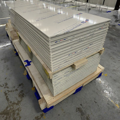 Pharmaceutical Clean Room Sandwich Panel With Advanced HVAC System Heat Recovery Air Handling Unit