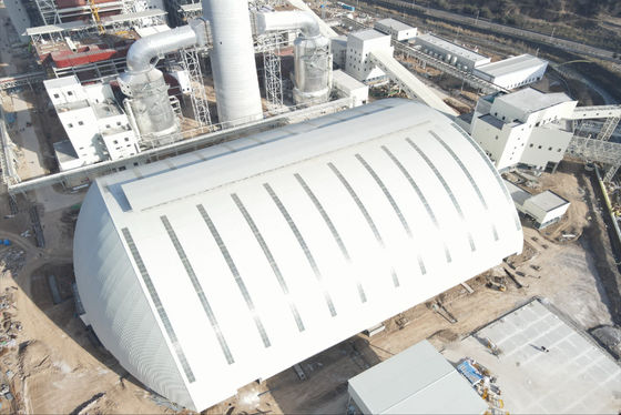 China Supplier Prefabricated Steel Structure Warehouse Building Metal
