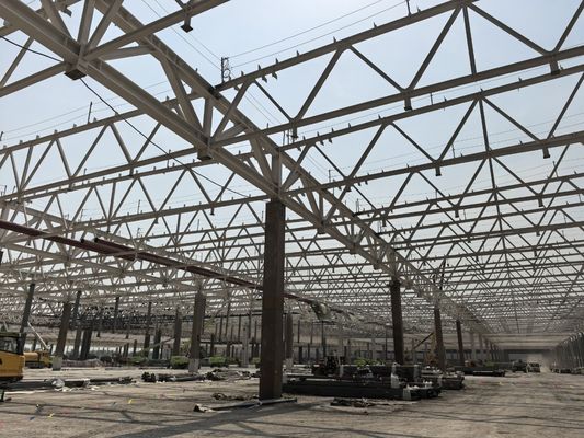 Low Cost High Quality Custom Durable Made in China Hot Steel Structure Warehouse Storage Shed Prefabricated Building