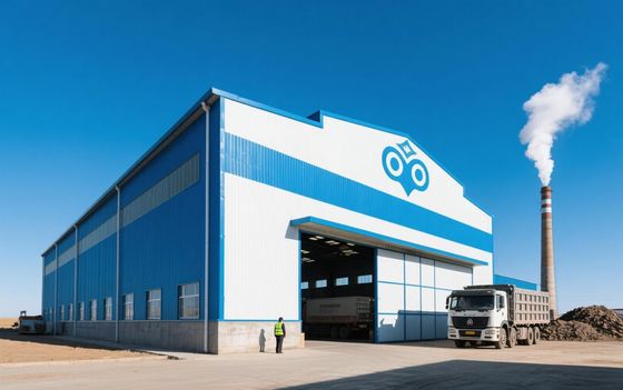 Mongolia Structural Steel Frame Construction Prefabricated Steel Structure Warehouse Workshop Building