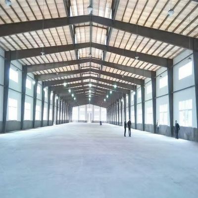 Manufacturers Modular Prefabricated Prefabricated Building Steel Structure Warehouse For Storage