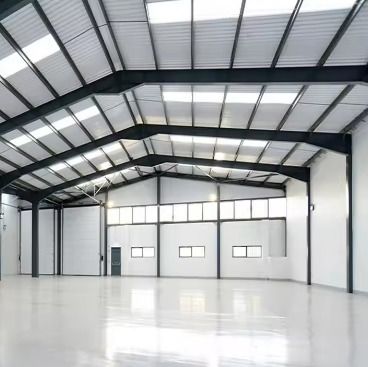 Steel Structure New Design Hangar Garage Warehouse Prefabricated Building
