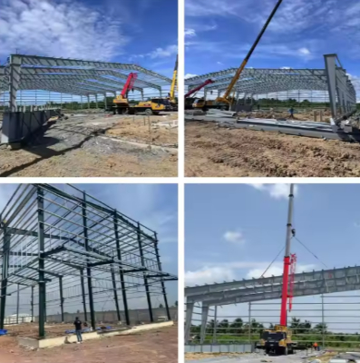 Best Selling Prefabricated Steel Structure Warehouse Building From China with Good Price