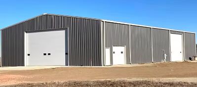 New Design Industrial Light Steel Structure Building Hangar Farm Shed Prefabricated Warehouse